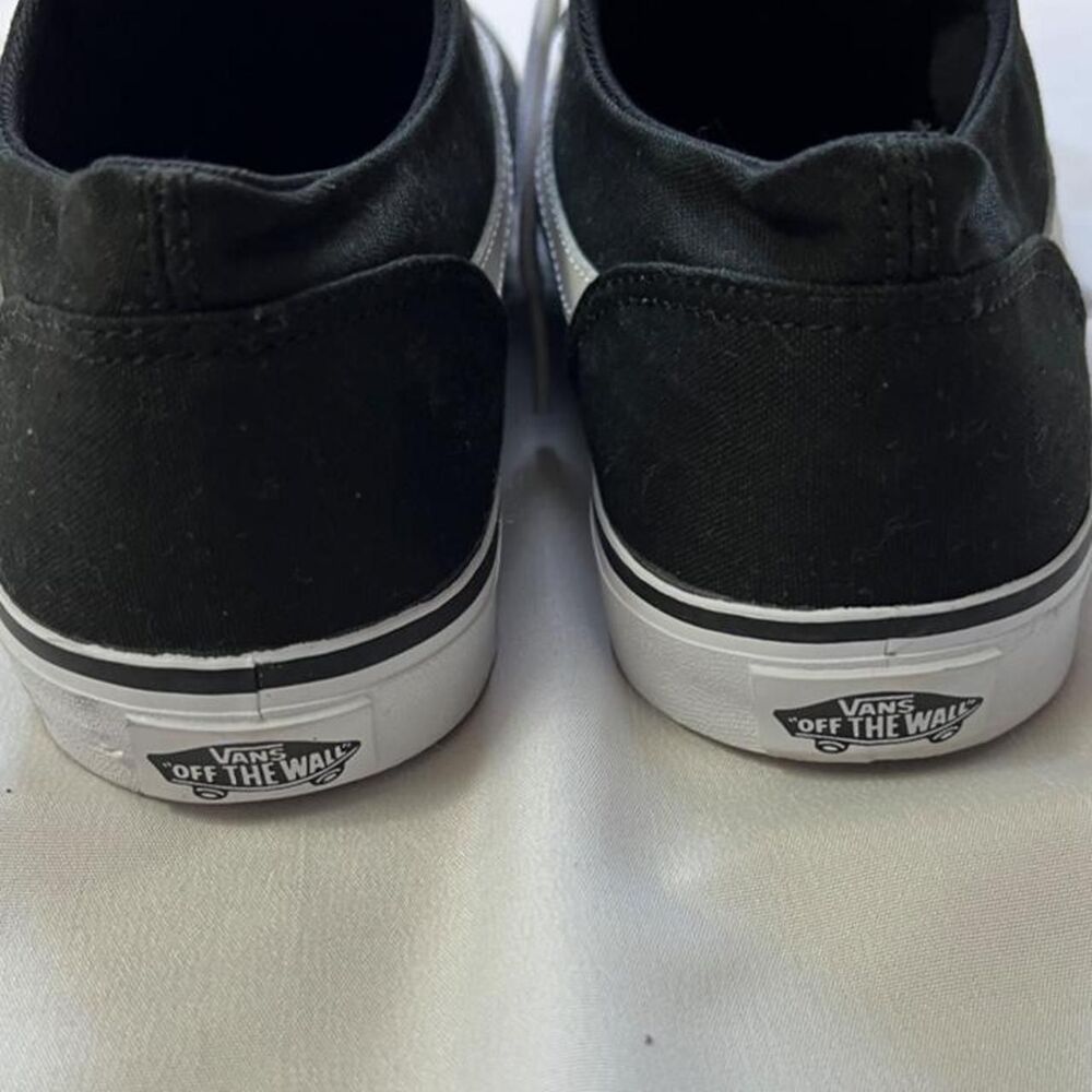 Vans Women's Black Trainers - Picture 7 of 8